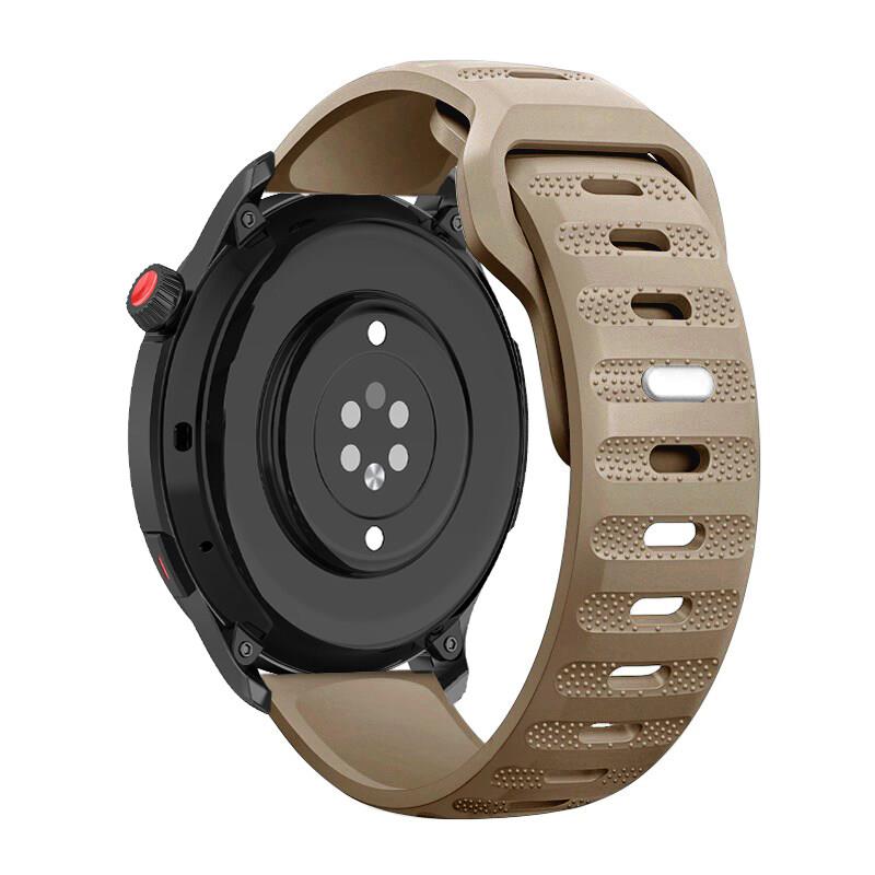 20mm Strap for Samsung Galaxy Watch 7/FE/6 Classic/6/5/4/4 Classic/Active 2 for Amazfit Bip/GTS 2/3/4 22mm Silicone Strap for Huawei GT 2/3/4/5 for Amazfit GTR 2/3/4