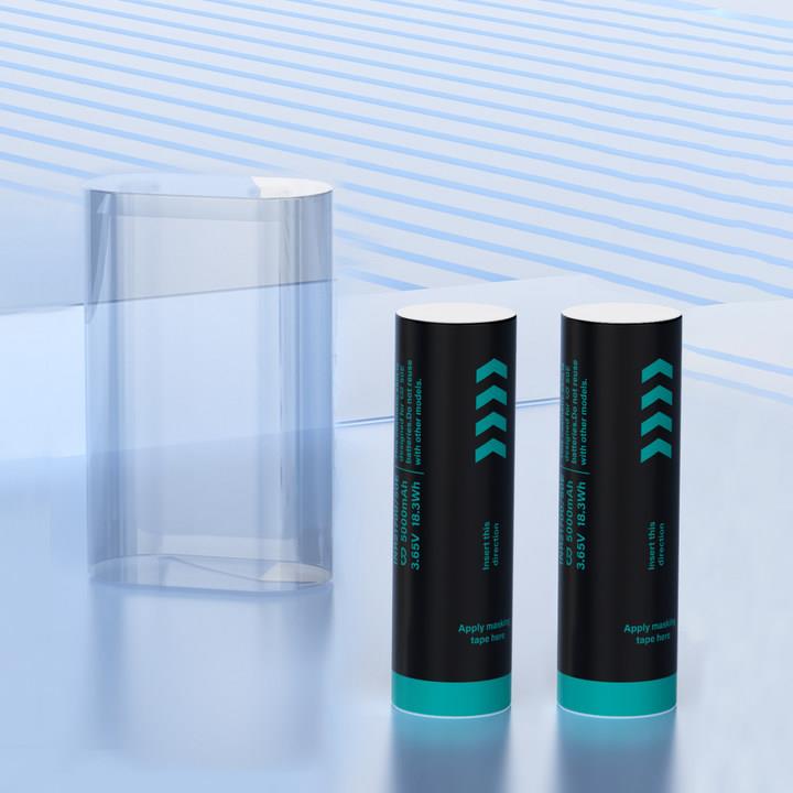 GOOJODOQ 10000mAh Fast Charging Power Bank with Detachable Battery Mecha Style Dual Interface Power Bank For Phones Tablets Smartphone
