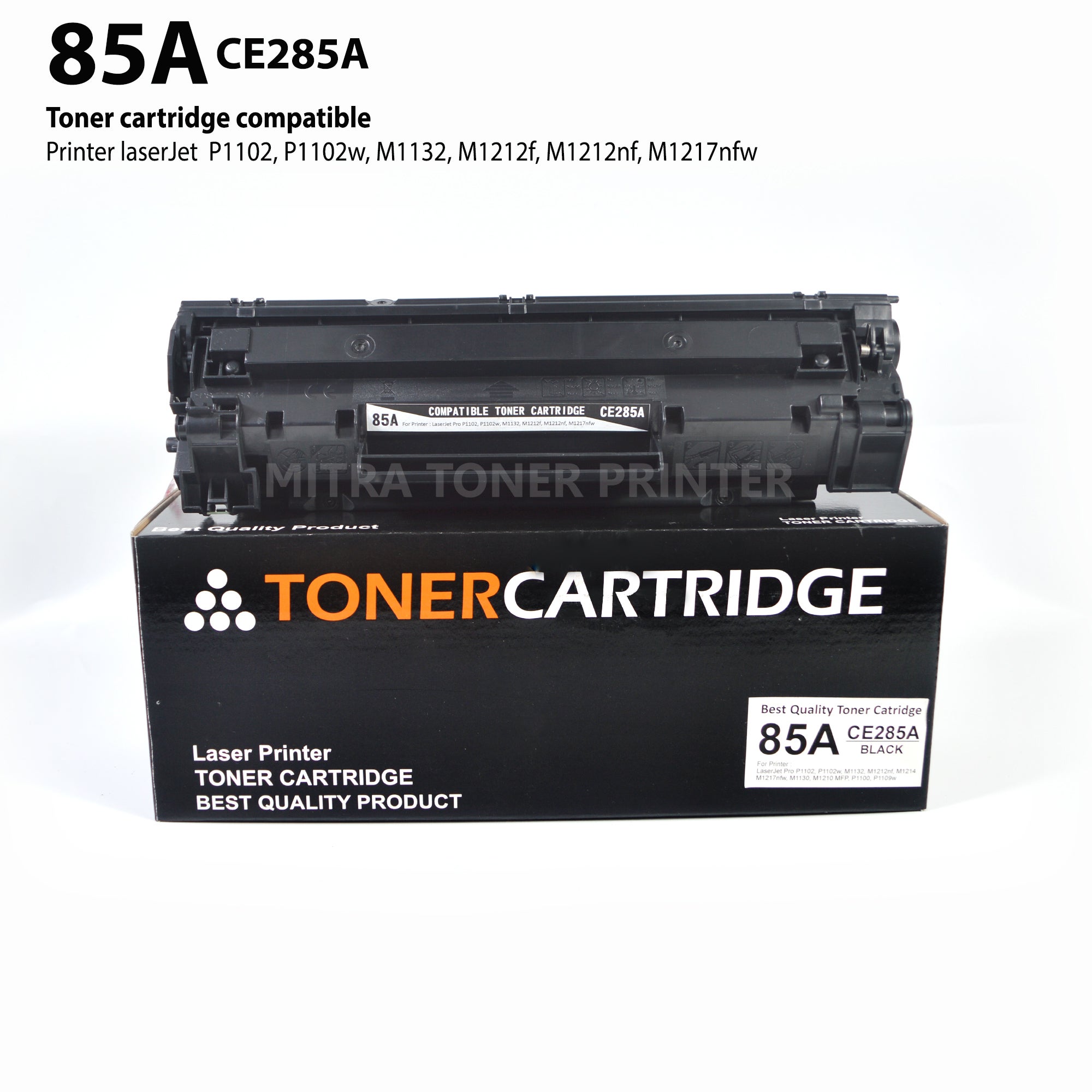 Toner Cartridge 85A Printer LaserJet P1102 M1232 M1212 1217- toner CE285A