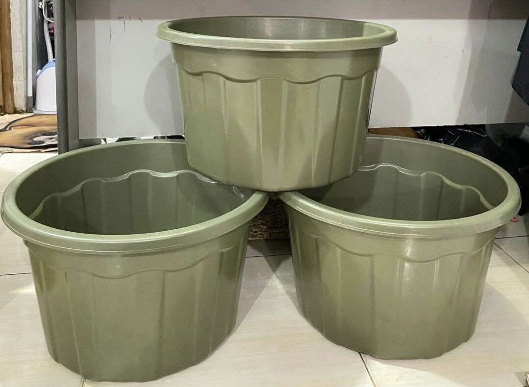 BAK JUMBO 45 Liter Bak Kamar Mandi Bak Air Bak Plastik Jumbo Tahan Banting