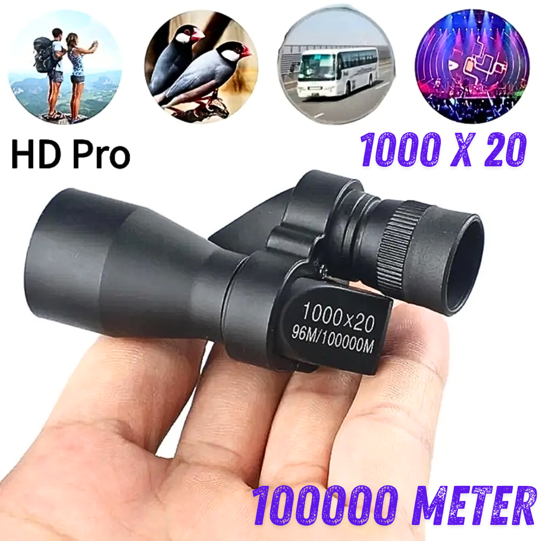 COD KIRIM CEPAT KOGER Teleskop Teropong Jarak Jauh Siang Malam Mini Monocular HD Low Light Telescope 8x - KG132