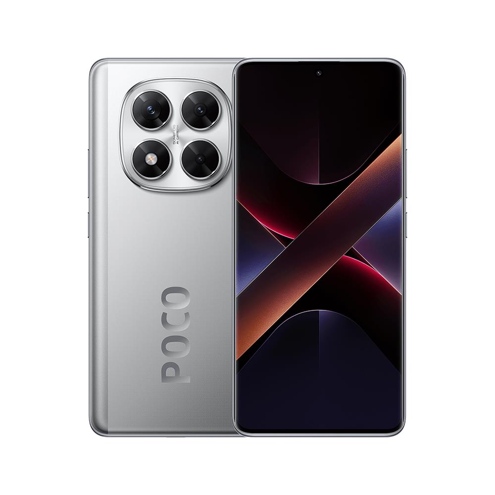 POCO X7 5G | Dimensity 7300-Ultra | CrystalRes 1.5K 120Hz AMOLED curved display | 50MP main camera with OIS [Official Store]