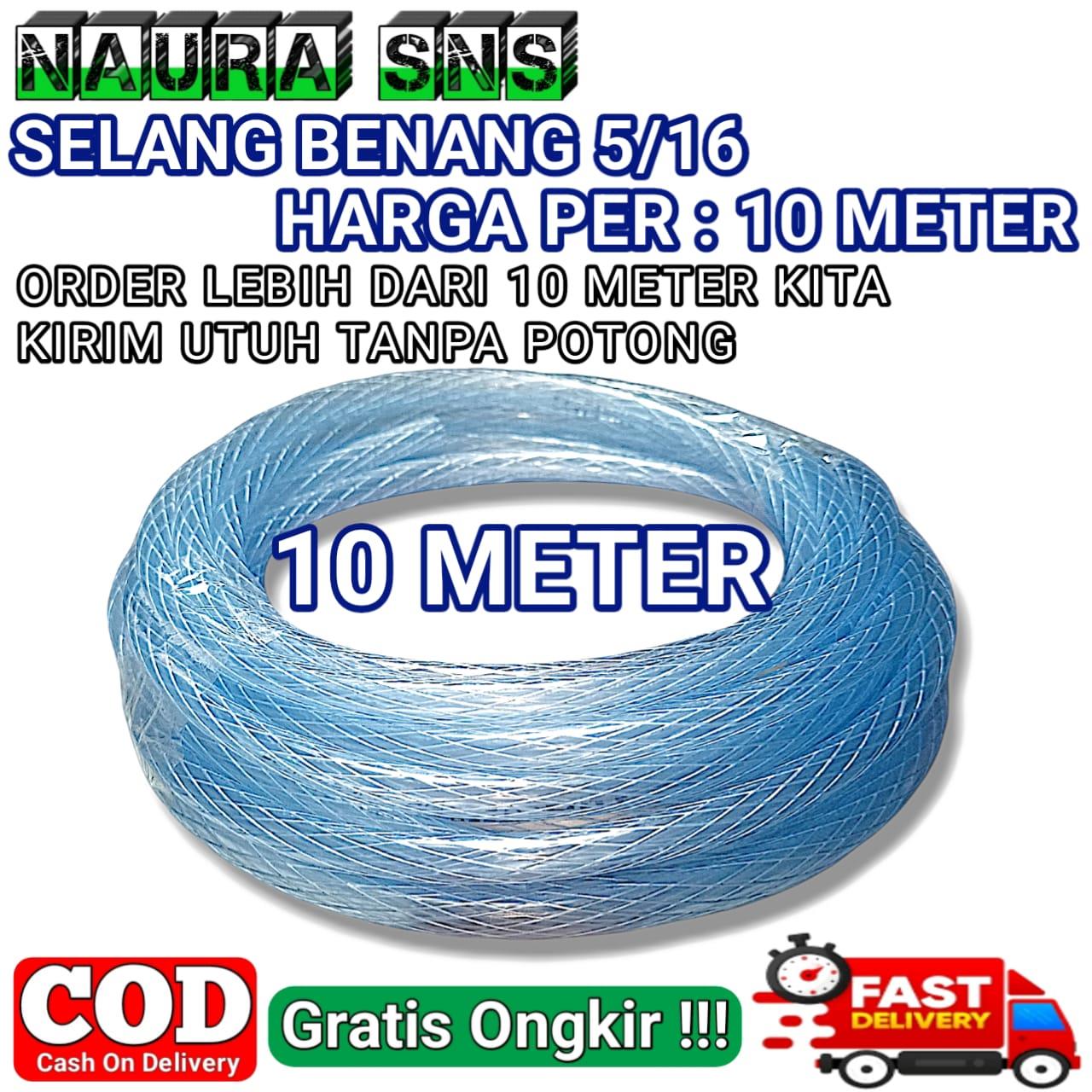 Selang 5/16 Serat Benang Lentur Selang Air pompa Dc / Irigasi / Selang 5/16 Murah