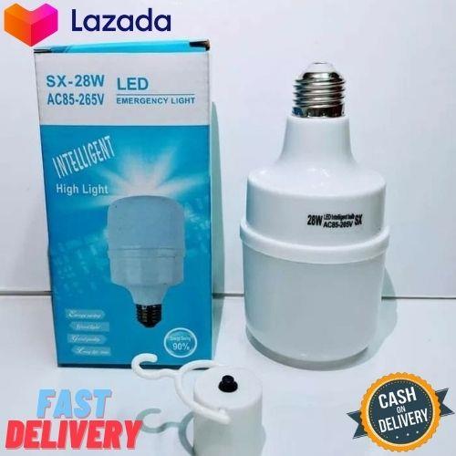 Bohlam Lampu Emergency SX 28 Watt / Bohlam Sentuh Otomatis / Lampu Emergency Otomatis
