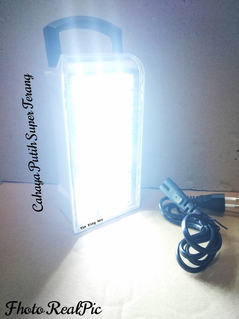 Lampu Emergency / Lampu Led Emergency / Lampu Cas Charger Rechageable