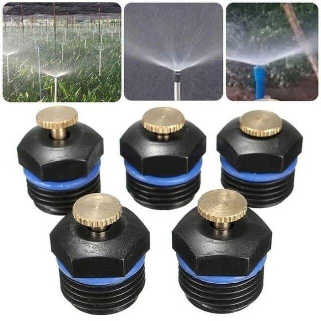 Ralali isi 5 Pcs Sprinkler Taman Garden Sprayer Kran Air Tanaman Berkebun Siram Bunga Flower Peralatan Berkebun - Aalat Siram Taman Sprayer Embun