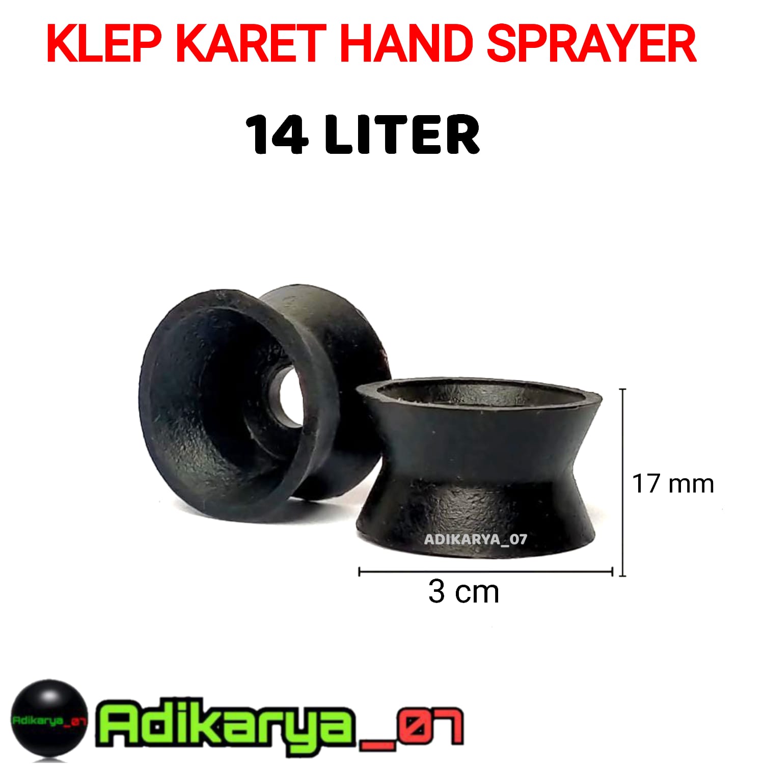 Klep Karet Sprayer Klep Karet SWAN 14 liter Klep Karet Sprayer 14 Liter Klep Sprayer Swan Yamaha Dragon Star 14 Liter