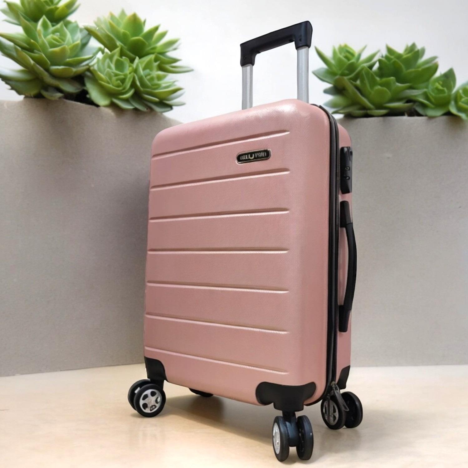 KOPER 20 INCH POLO 001 HARD CASE - KOPER IMPORT -KOPER UMROH - KOPER PROMO - KOPER CABIN