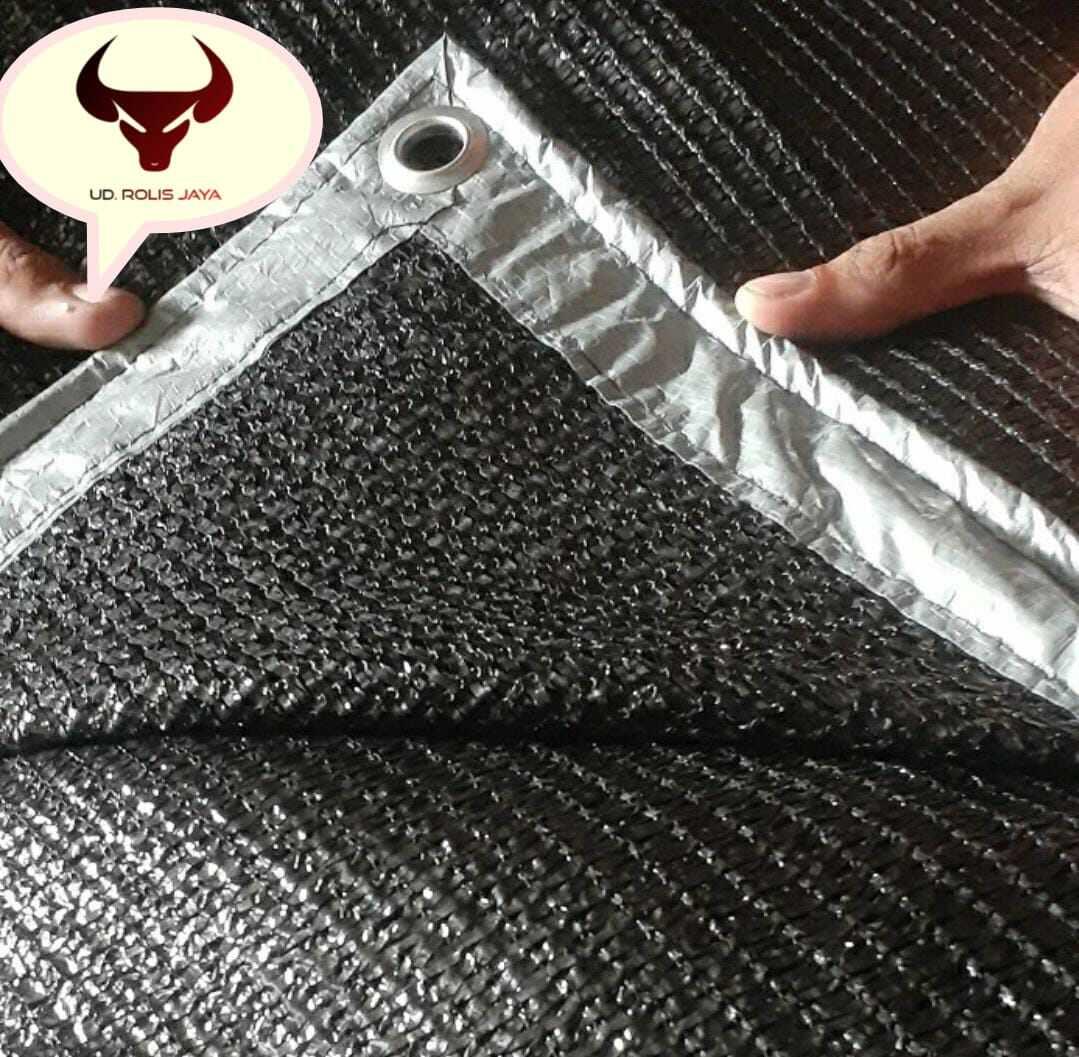 jaring Paranet hdpe 90% 95% 1x10 2x10 2x3 3x3 3x4 3x5 3x6 4x4 4x5 4x6 2x4 1.5x3 1.5x4 1.5x5 1.5 x6 1.5x10 paranet tanaman siap pakai