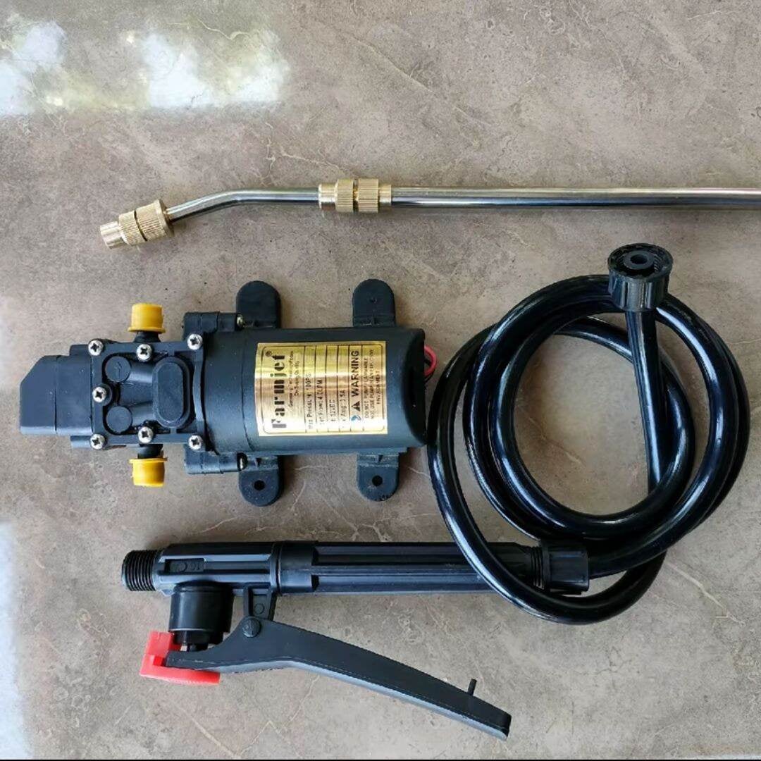 Paket upgrade ngebul semprot elektrik pertanian