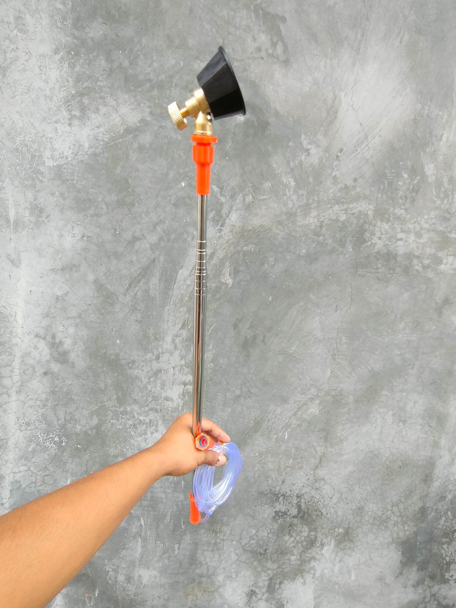Stik sprayer 3.6m stik semprot pertanian panjang stik teleskoptik