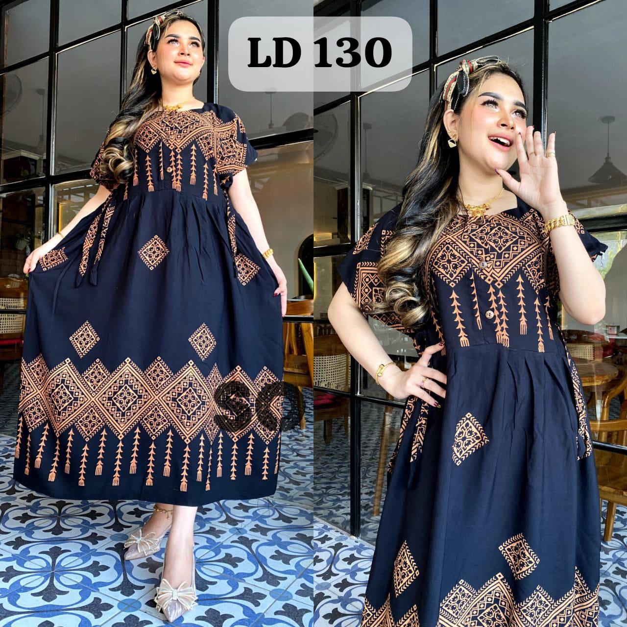 DASTER JUMBO LD 130 MOTIF DRESS CHIBI TERBARU
