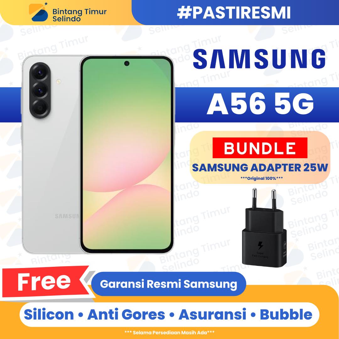 Samsung Galaxy A56 5G 8/256GB & 12/256GB - Garansi Resmi 1 Tahun