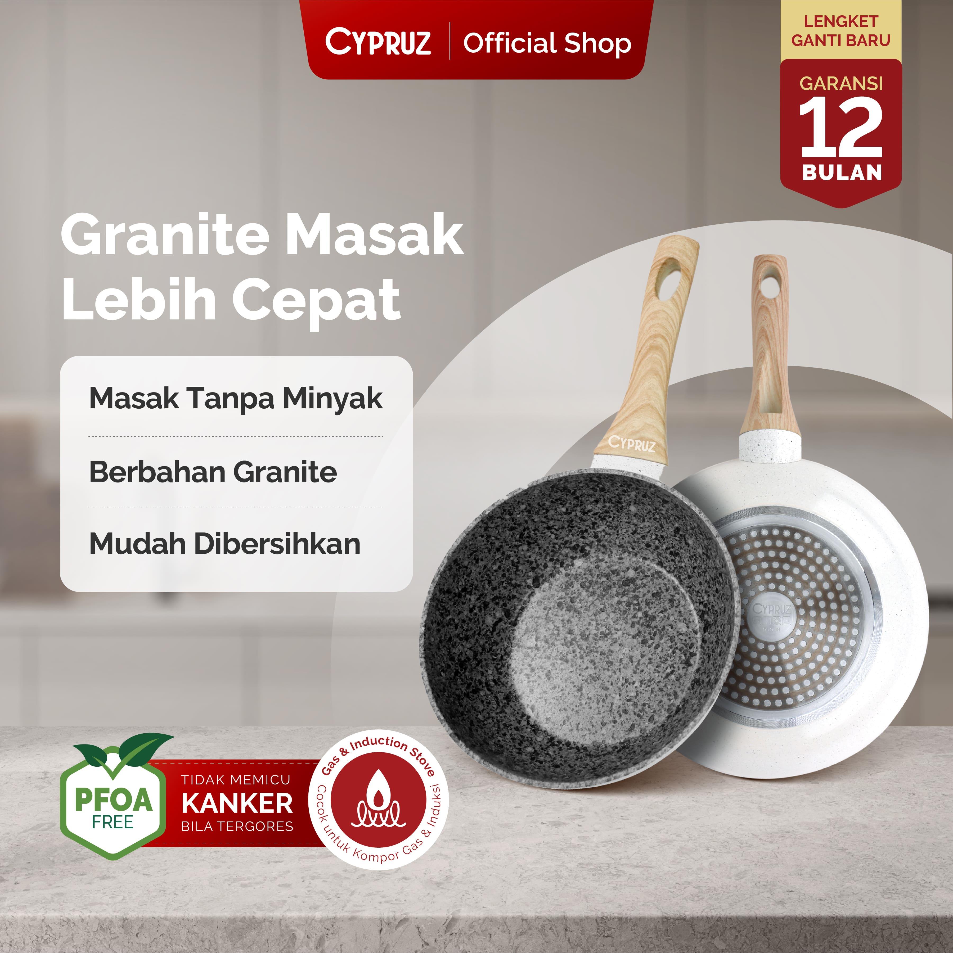 Cypruz WHITE GRANITE Series: Fry WOK
