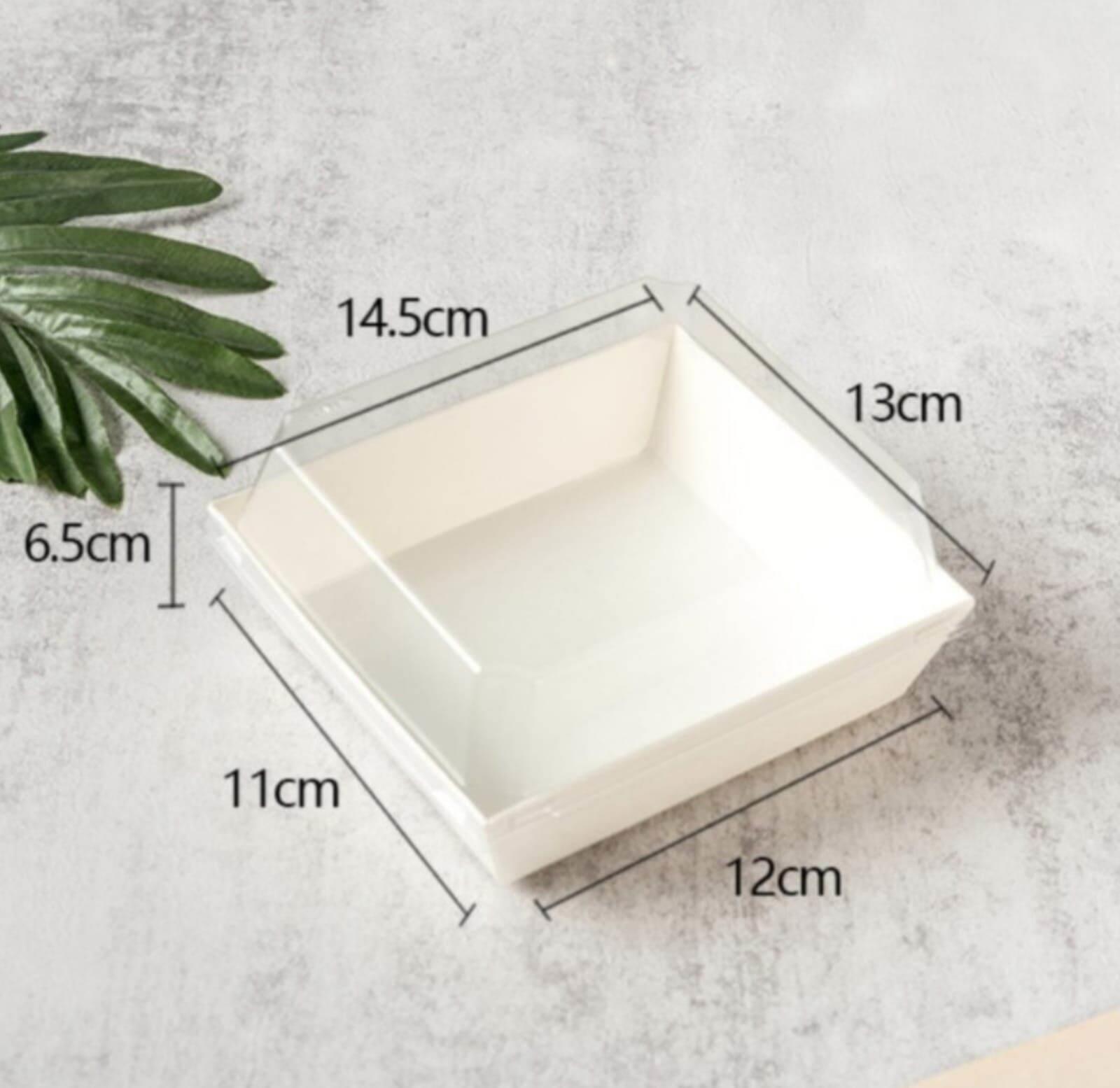 Paper Box Brownies Burger Sandwich Donut Salad dll ~ FOOD GRADE ~ 10 PCS