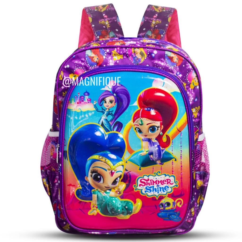 Tas Ransel Anak Perempuan SD Tas Sekolah Anak Perempuan Import Tas Ransel Mika Tas Anak Karakter Timbul Tas Embos Anak Ransel Anak Sekolah