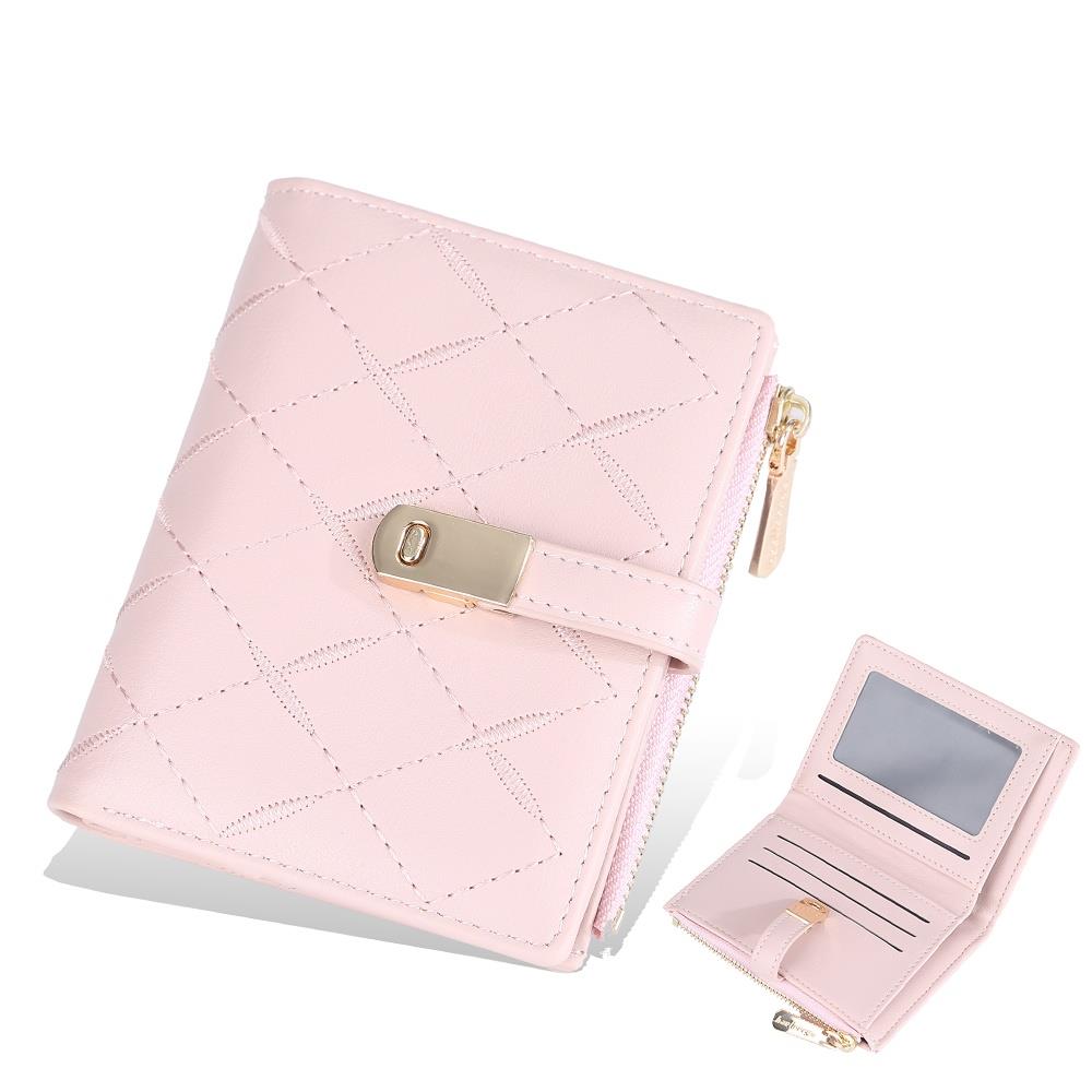 BAELLERRY N8628 Dompet Wanita Kecil Bahan Kulit PU Leather Premium BAEOS