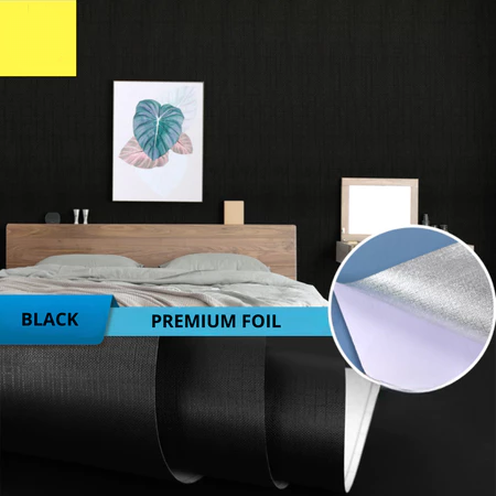 WALLPAPER STIKER DAPUR TAHAN AIR TAHAN MINYAK DAN TAHAN PANAS GLOSSY POLOS SERBAGUNA UNTUK DAPUR DINDING MEJAKAMAR MANDI UKURAN 60 CM X 1 METER
