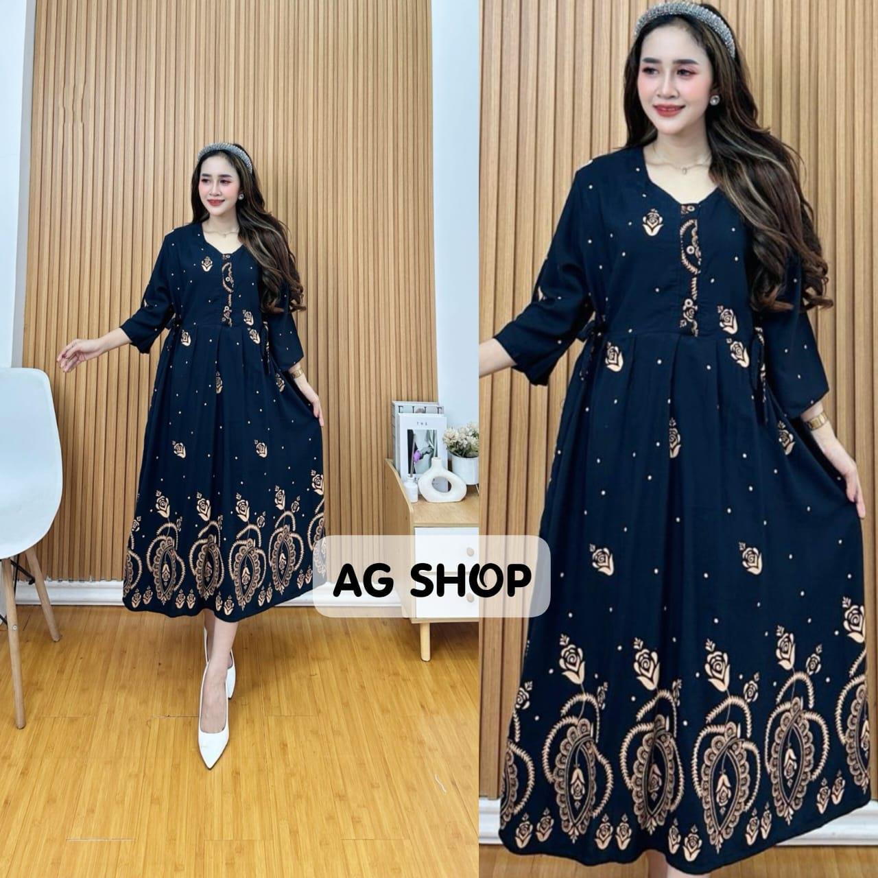 DASTER WANITA JUMBO XXL LD 120 KEKINIAN BUMIL BUSUI CHIBI MOTIF TERBARU