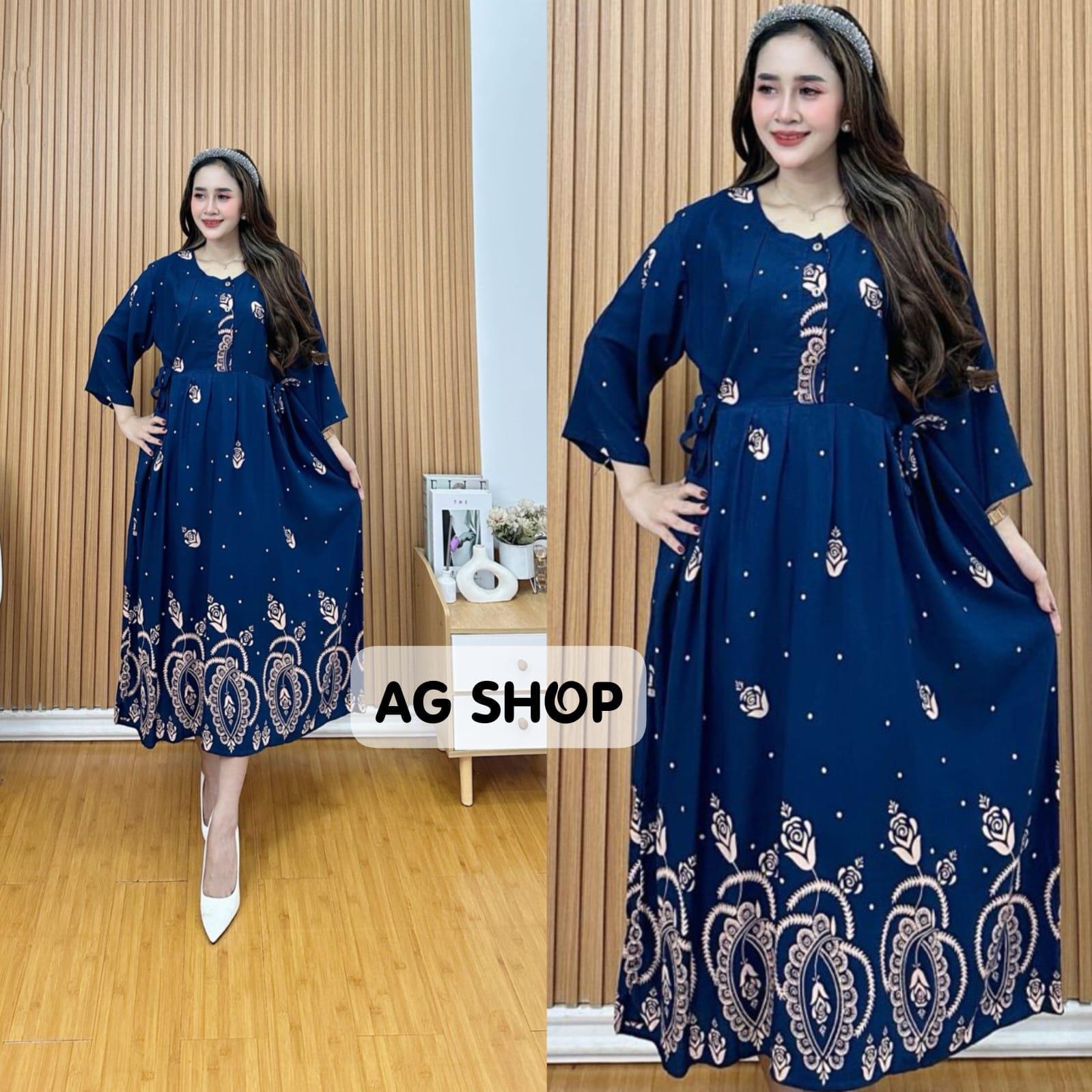 DASTER WANITA JUMBO XXL LD 120 KEKINIAN BUMIL BUSUI CHIBI MOTIF TERBARU