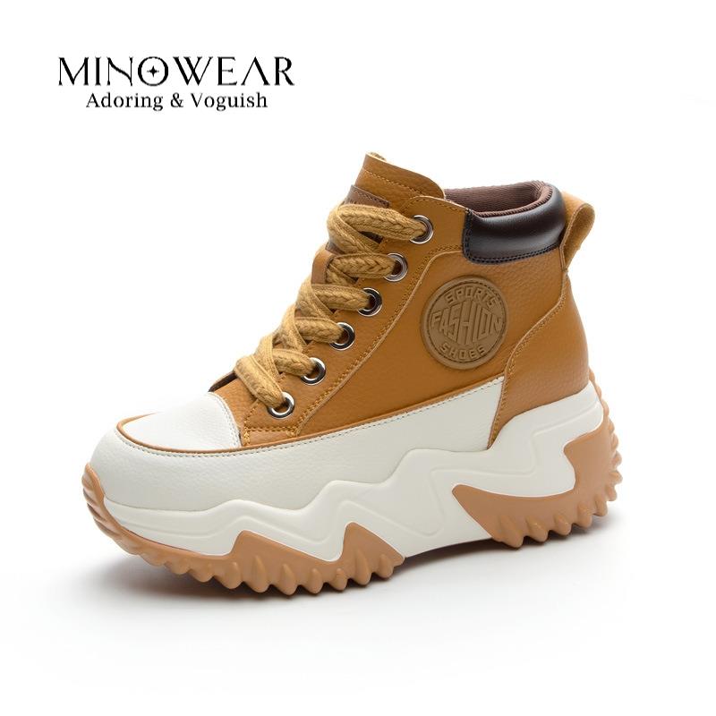 Minowear Willow Boots - Sepatu Sneakers Wanita
