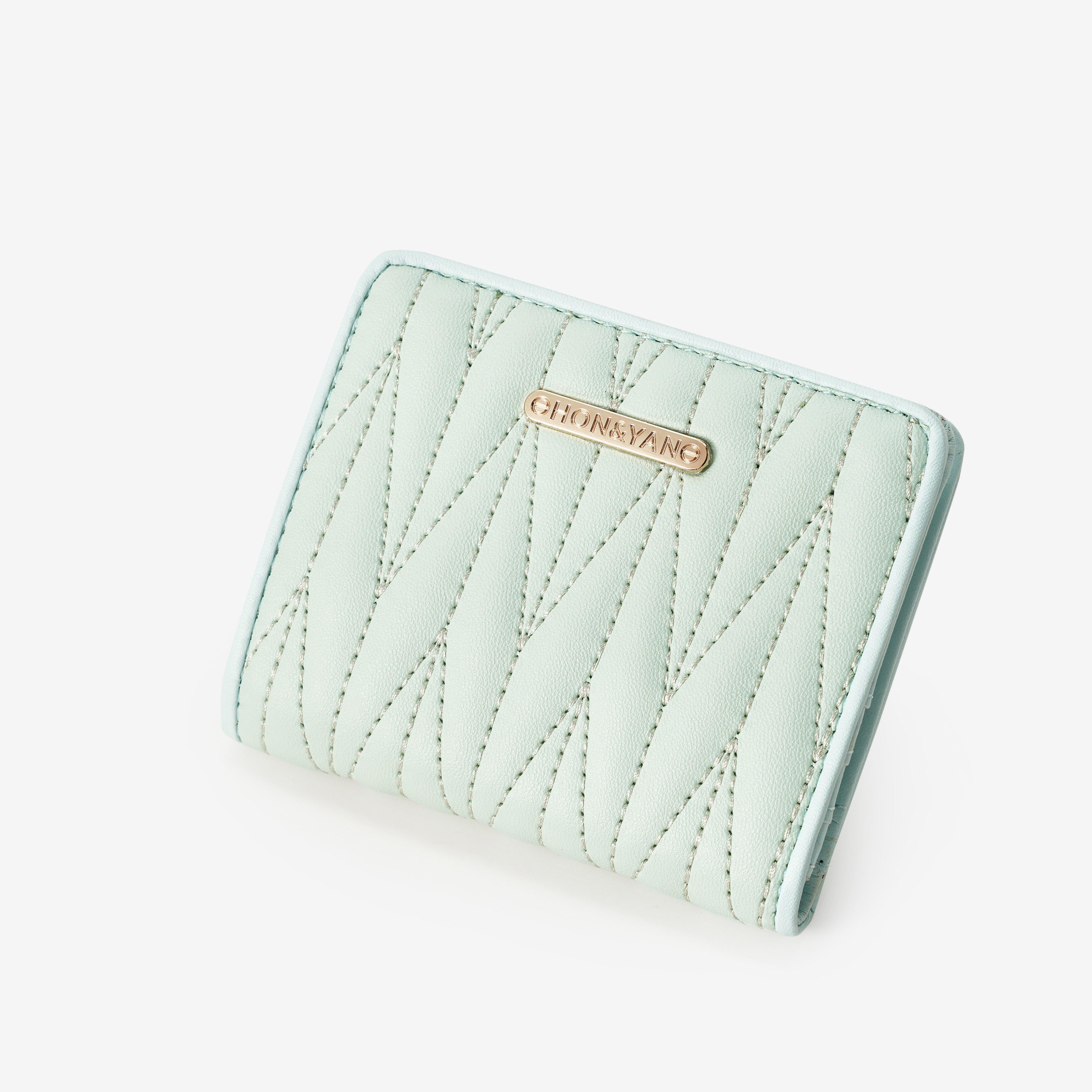 HONYAN Dompet Lipat Wanita Korea - Sana Short Wallet