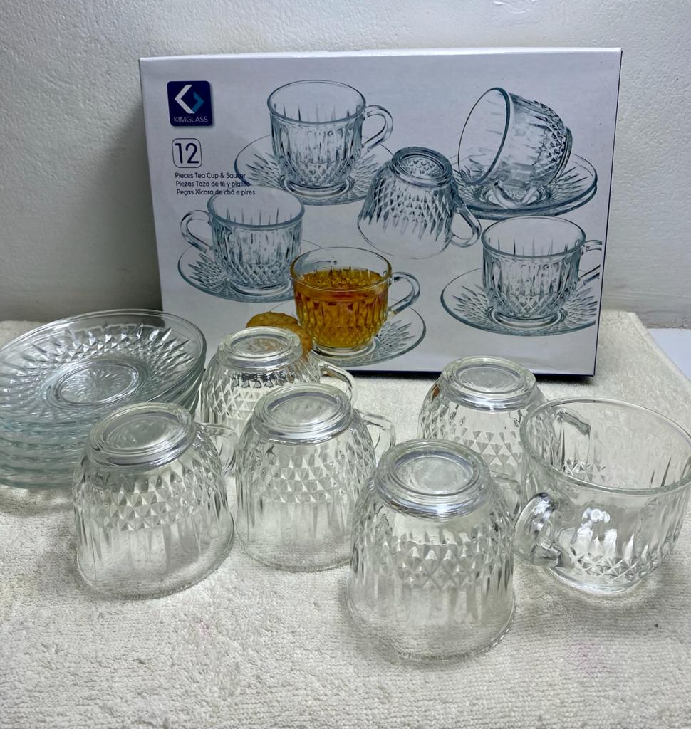 DISKON GELAS MINUM SET KIMGLAS / GELAS SET BELING / GELAS KIMGLAS 6 TATAKAN 6 GELAS / GELAS SET 12 PCS / COD ( BAYAR DI TEMPAT )