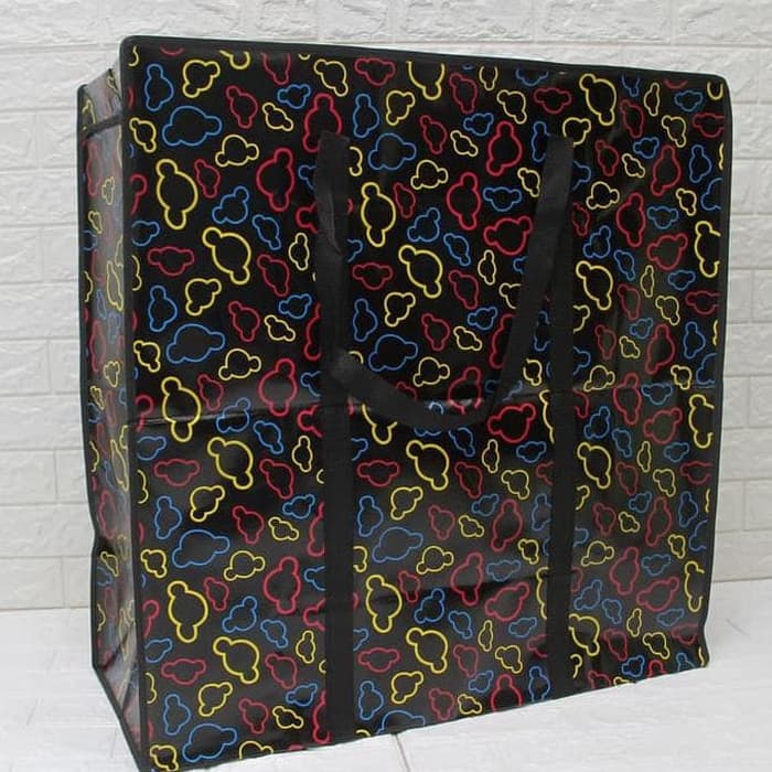 Tas Karung Serbaguna Tas Laundry Tas Belanja Ukuran 70x70 (SUPER JUMBO)