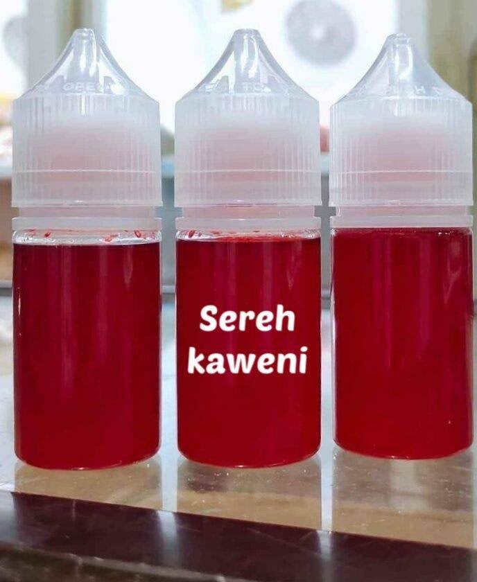 sereh kaweni 30ml kadal jaya essen oplosan ikan mas aroma wangi gurih amis anyir