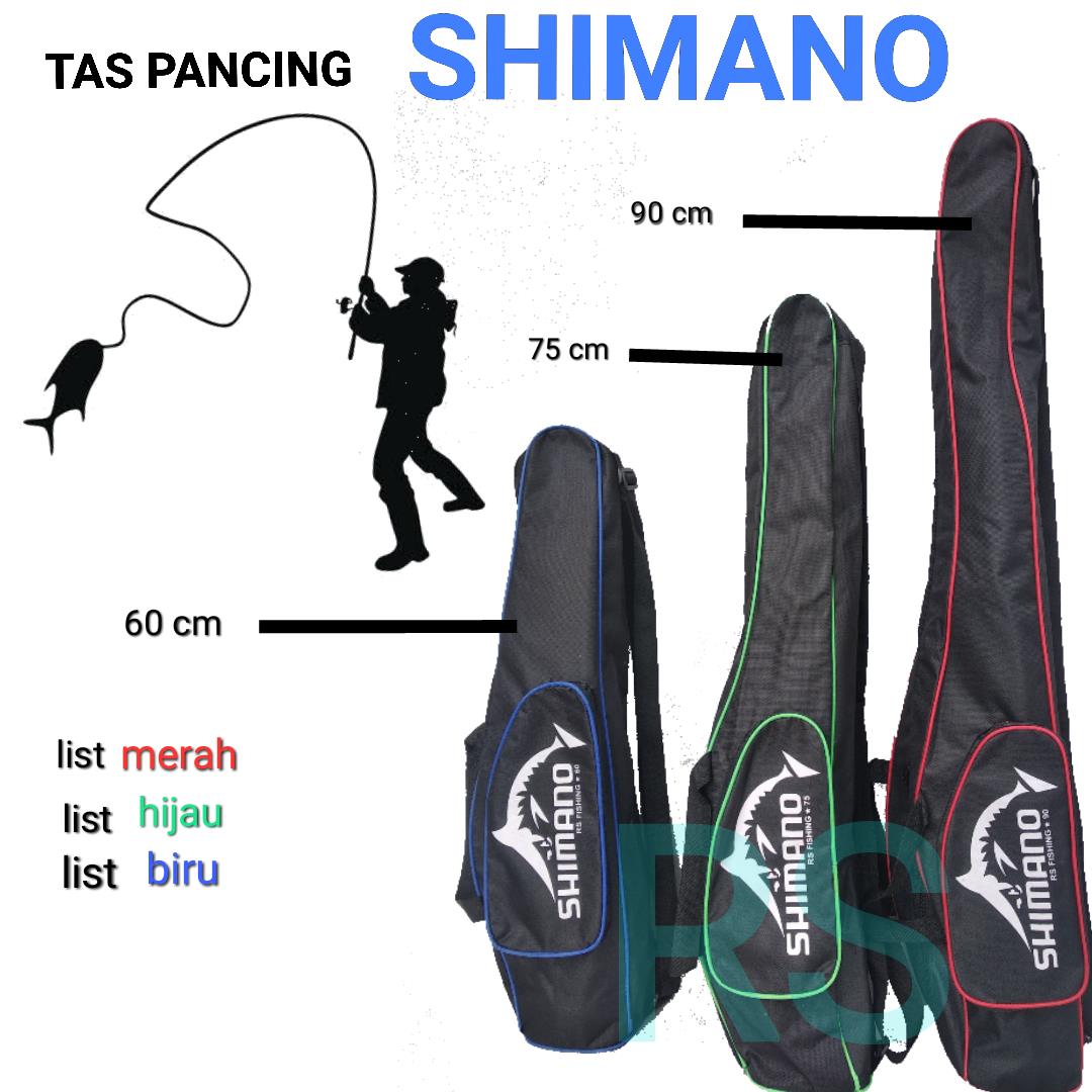 Tas Pancing Sh1m4no || Buat Joran Tegek/Telescopic/Antene