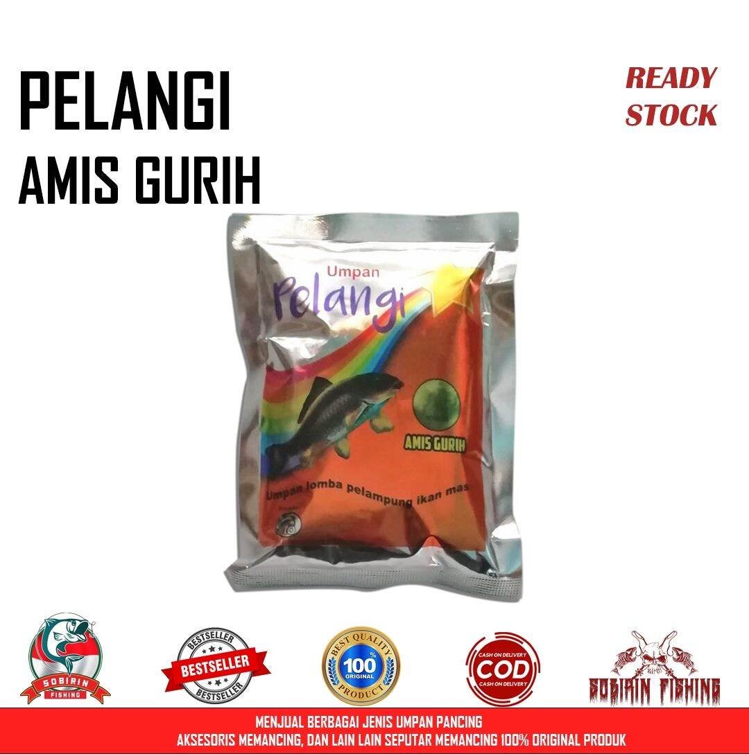 pelangi amis gurih - resep pelet amis gurih - Umpan pancing ikan mas dadakan dan kukus kang ito