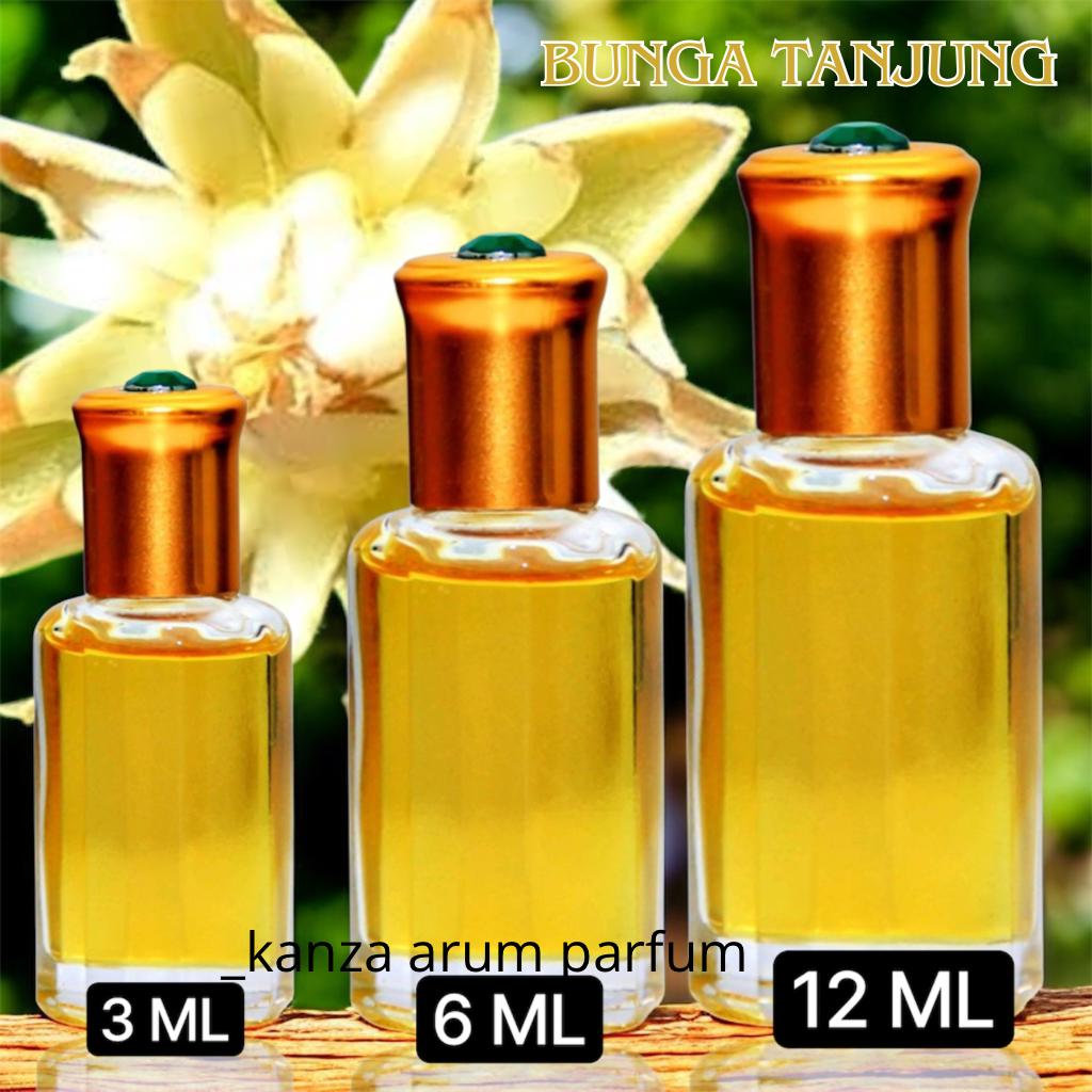 Minyak wangi pengantin bunga tanjung aroma lembut wangi tahan lama non alkohol