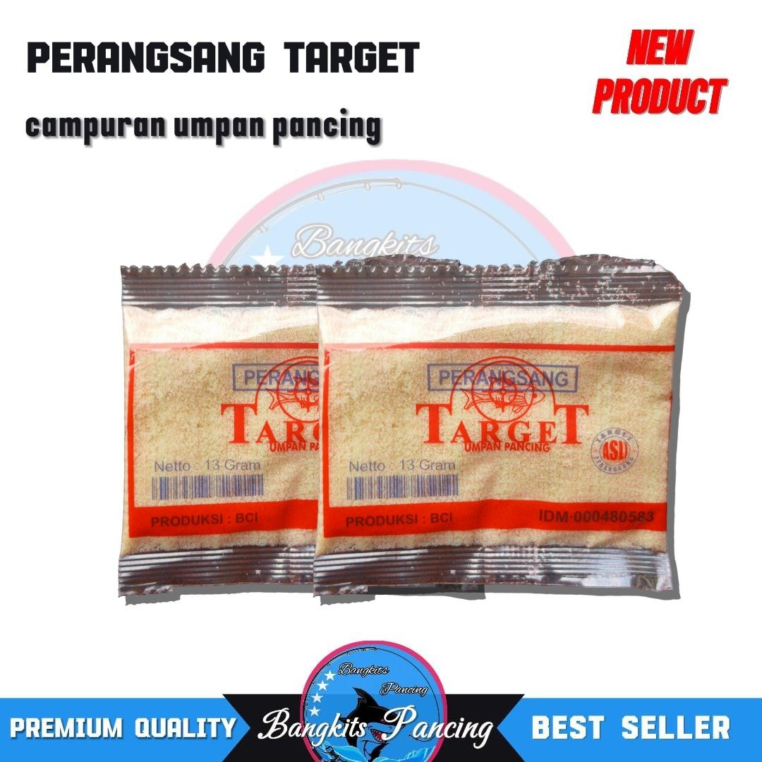 perangsang target campuran umpan pancing sangat ampuh memikat ikan