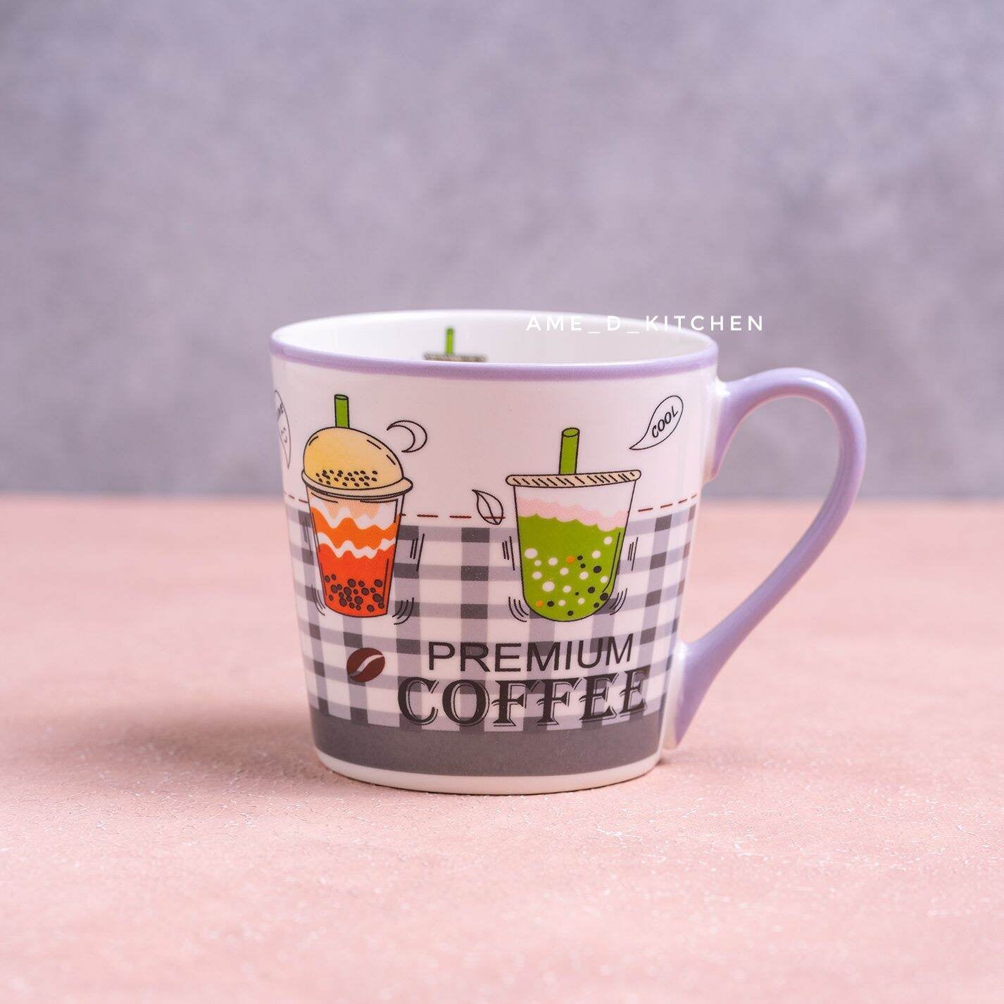 Mug bijian keramik love yummy