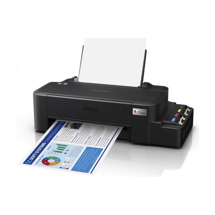 Epson EcoTank L121 - Printer Desktop Cetak Cepat Wireless dengan USB dan Plug & Play