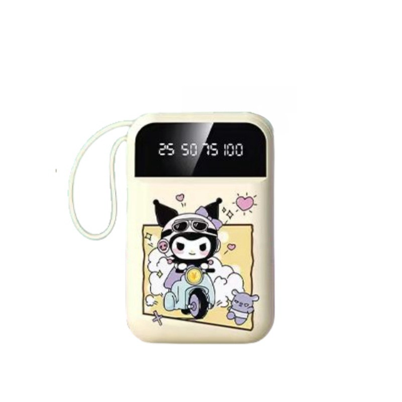 Cloema Powerbank Asli 20000mah ROBOT 2A Port Input & Output Ganda Tipe C & Micro USB Pengisian Cepat Kapasitas Sebenarnya