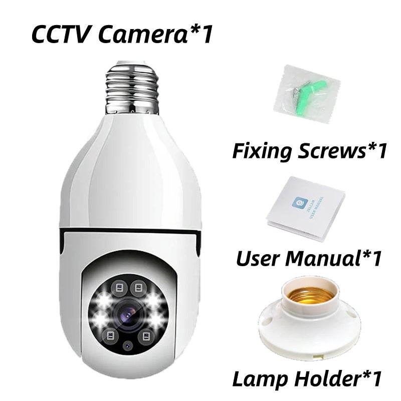 V380 Pro Alarm 1080P Security Camera PTZ Control Motion Detection Rotation Dual Lens CCTV Cam