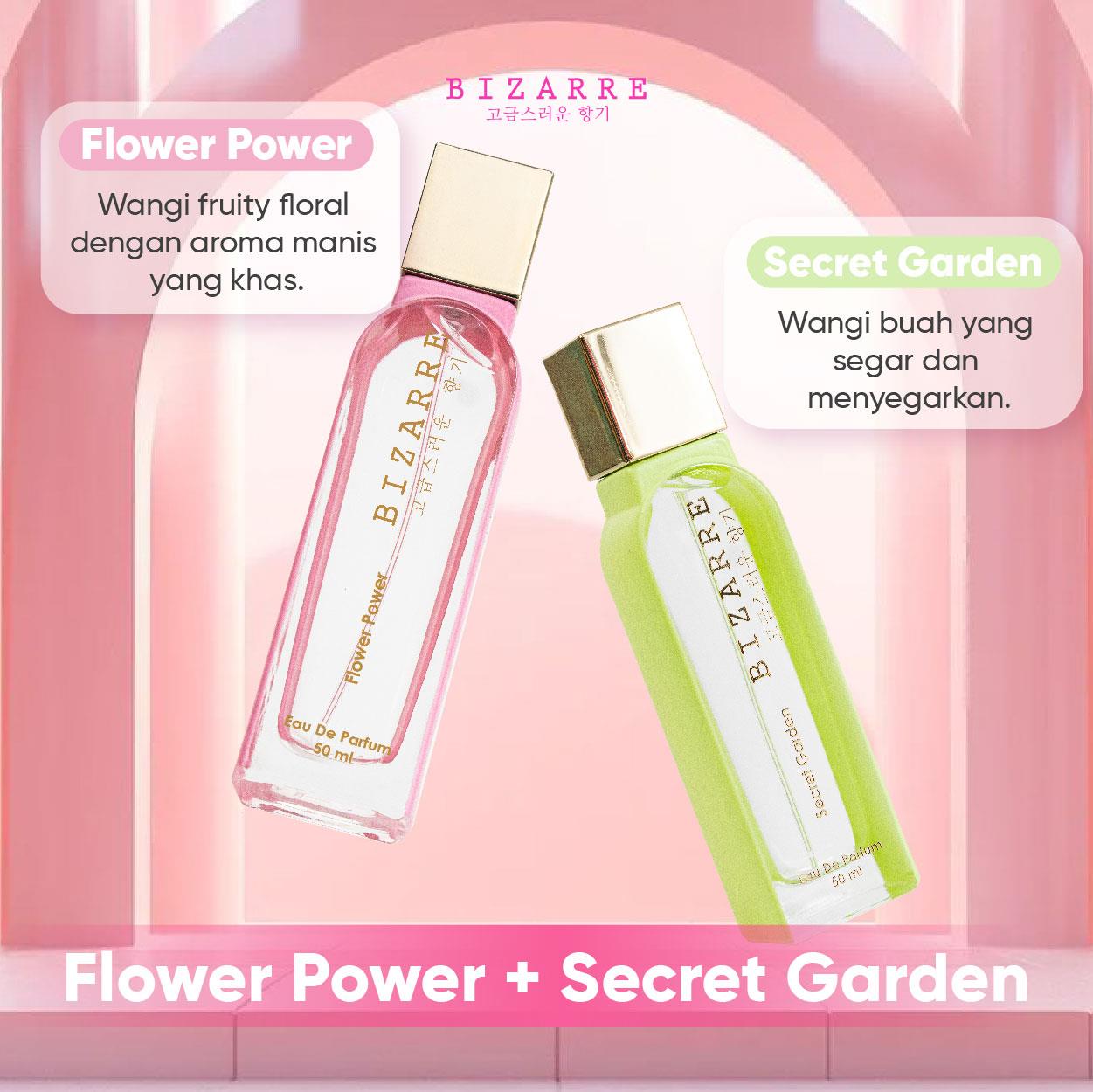 (2 PCS MIX) BIZARRE Parfum EDP Eau De Perfume - 50 ML