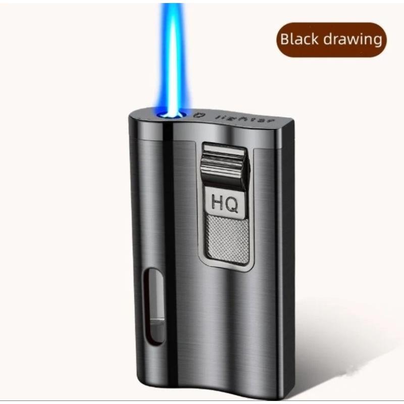 COD Bosku ! korek api bara logam creativ AN-708 korek gas anti angin unik.