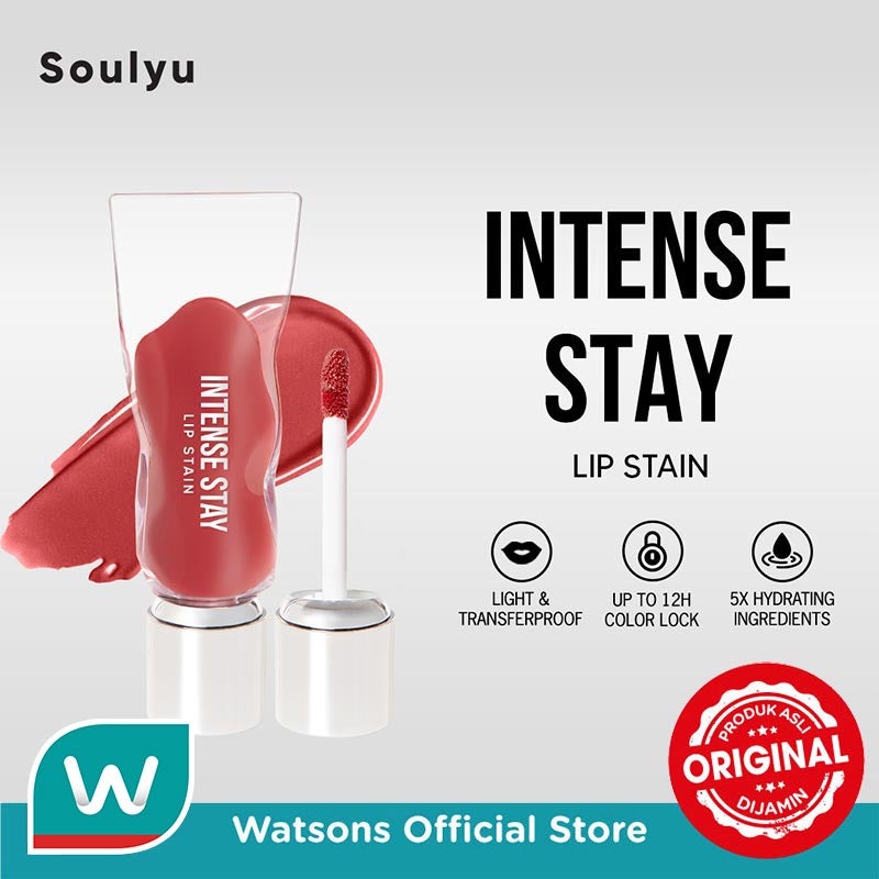 Soulyu Intense Stay Lip Stain- Passion