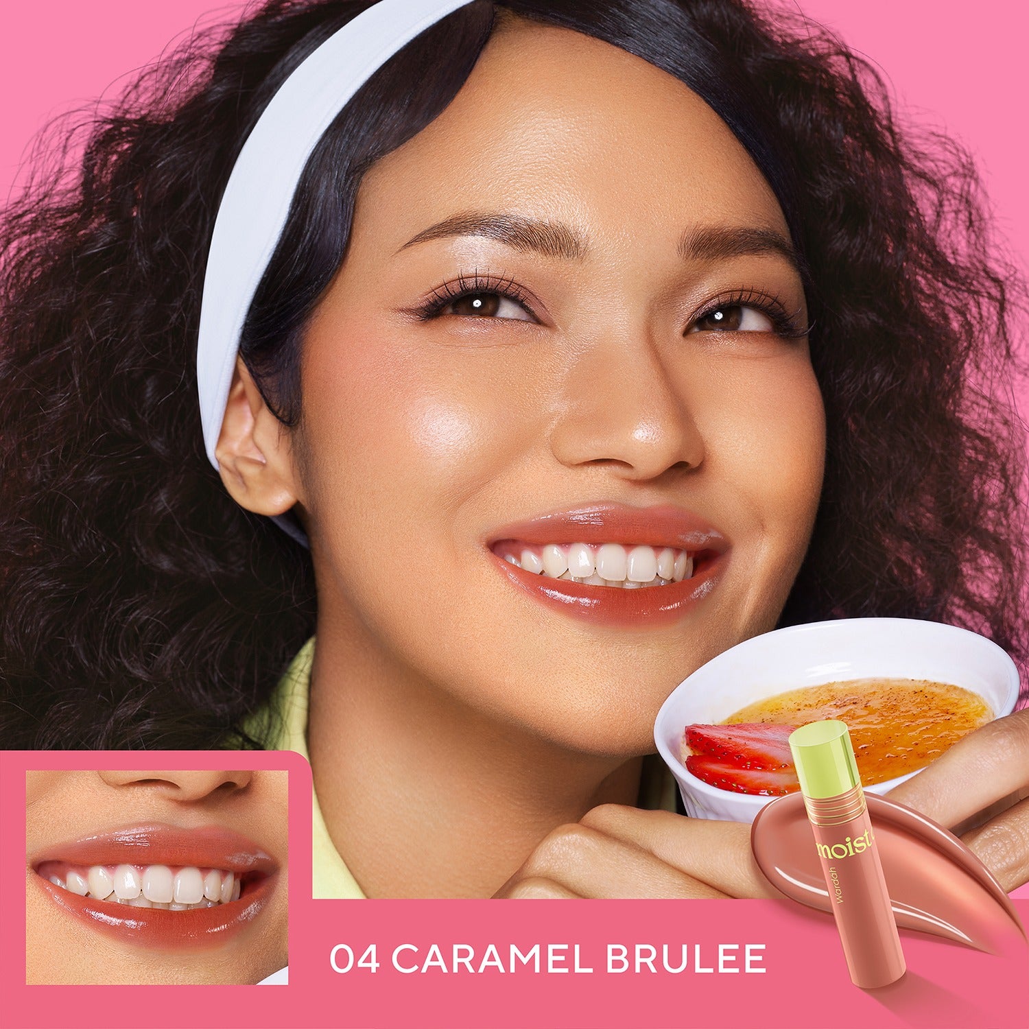 [LEBIH HEMAT] WARDAH Moist Dew Tint 3 g - Exclusive DCT - Liptint yang Mengadung Oatmilk dan Pentavitin - Ombre Tint - Bibir Lembab Glossy - Coverage Tinggi dan Tahan Seharian Hingga 24 Jam - Cocok Untuk Semua Warna dan Undertone Kulit - Makeup