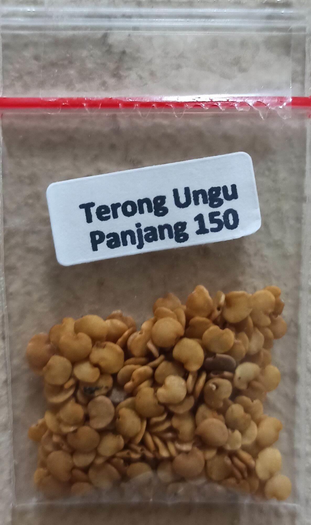 BIJI/BENIH TERONG UNGU PANJANG REZA f1