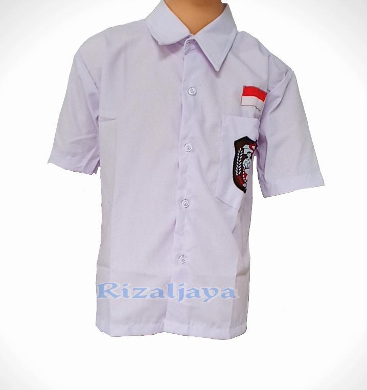 Baju Putih Seragam Sekolah SD lengan Pendek Seragam Sekolah Sd