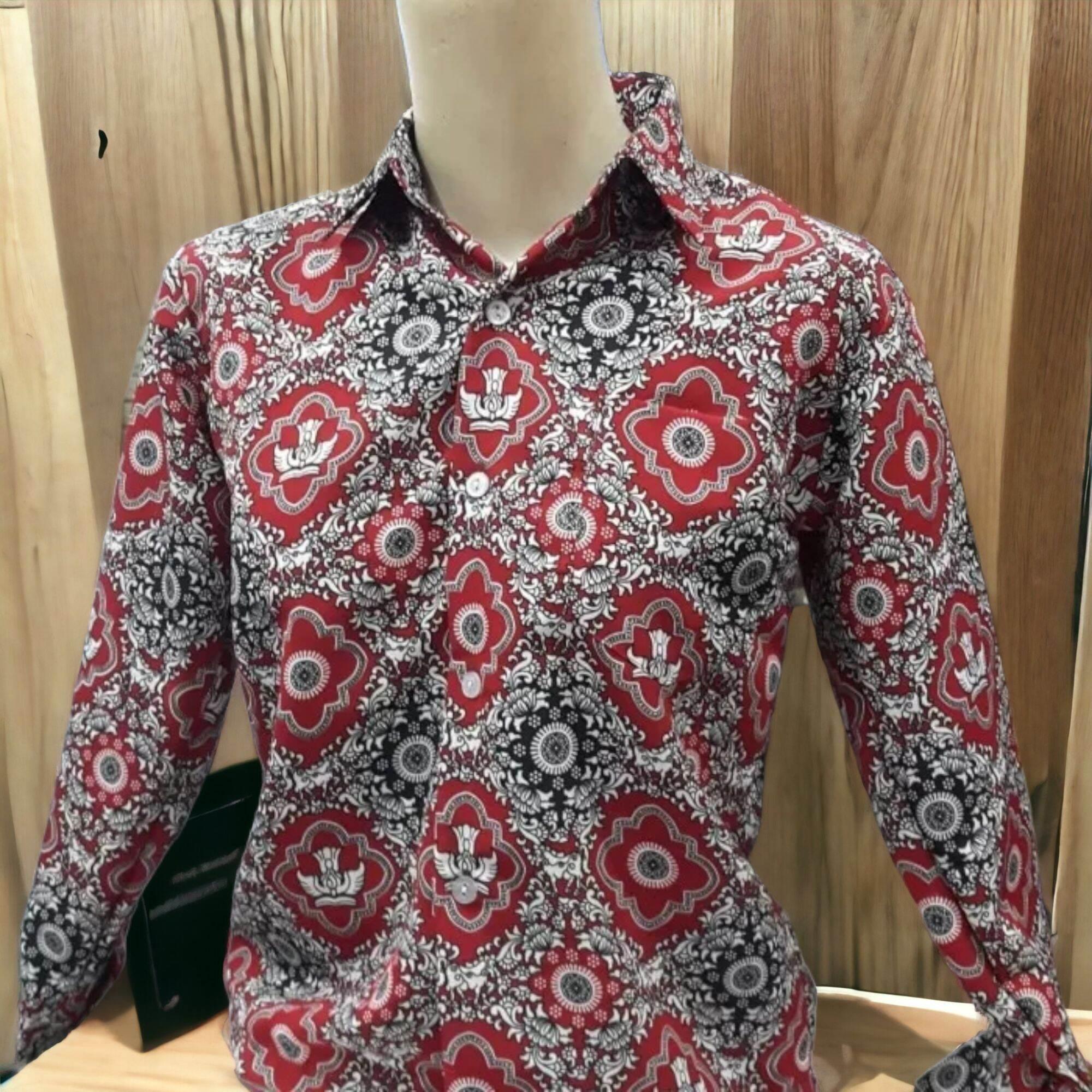 Batik NUSA sd tutwurihandayani lengan panjang kelas 1-6