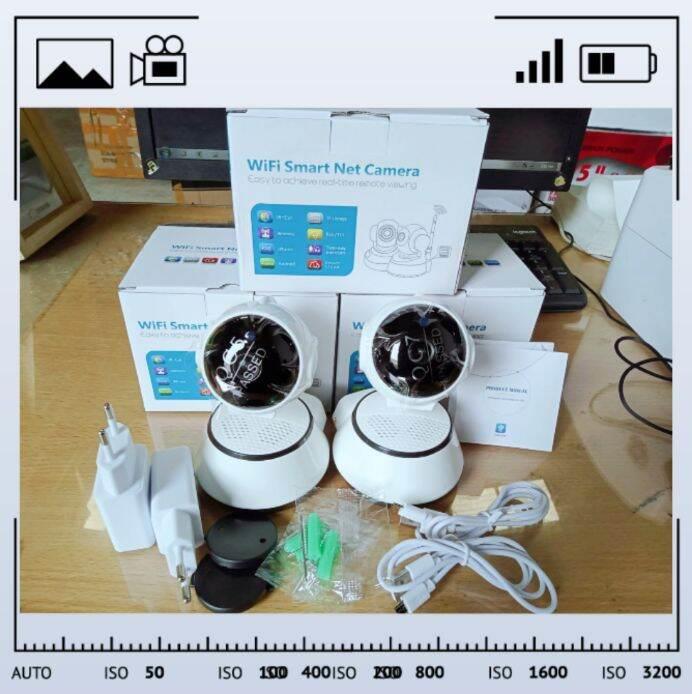 (BISACOD) IP Camera Wifi CCTV V380 HD960P Q3S/Q6PRO Wireless IP Kamera APP Control