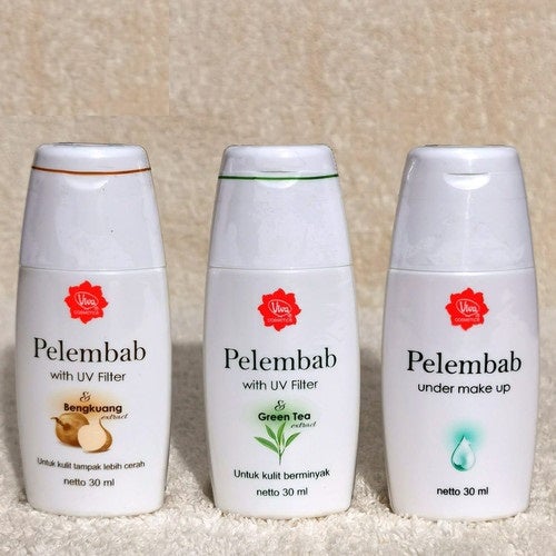 Viva Pelembab Under Make Up with UV Filter Bengkuang/Green Tea Extract 30ml