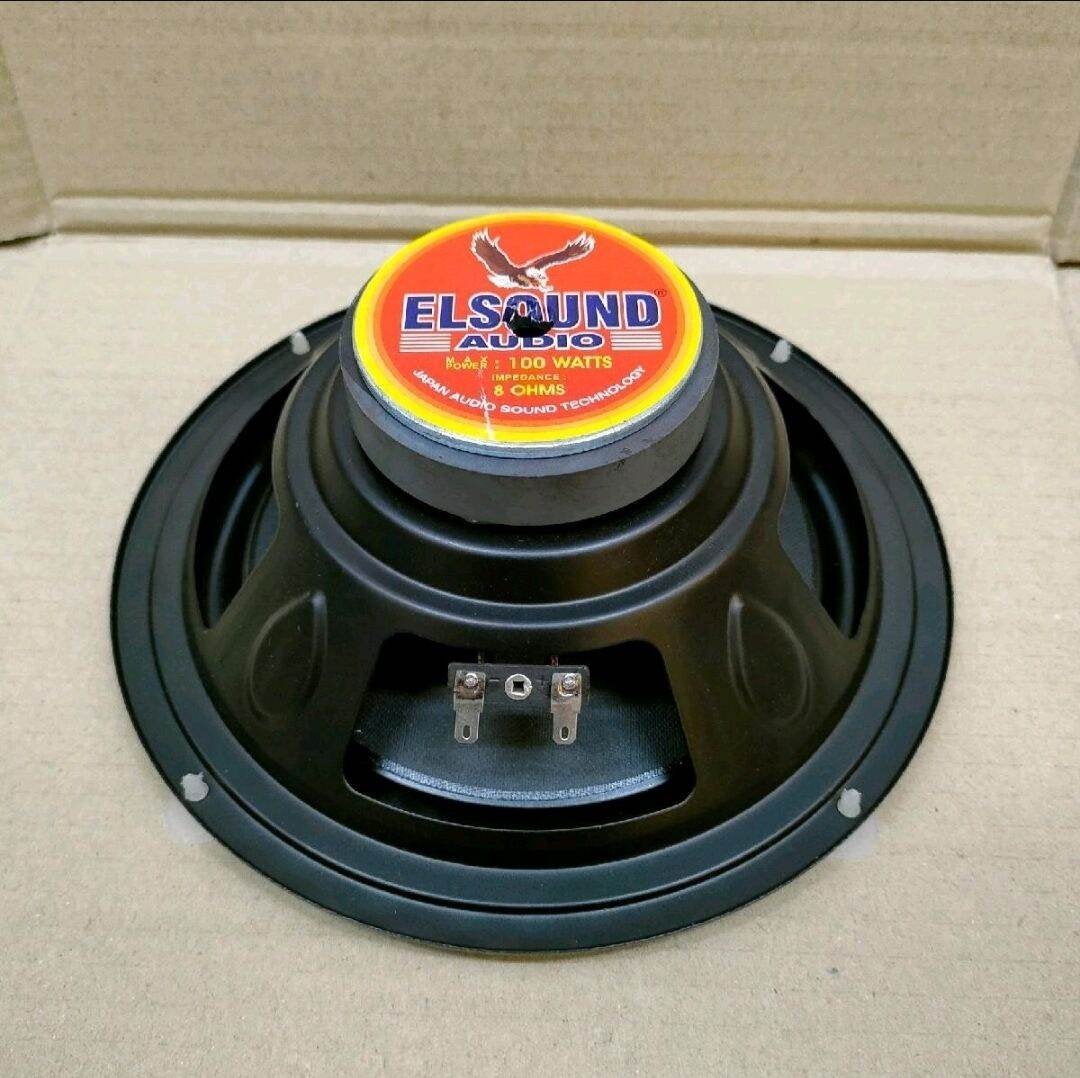 SPEAKER WOOFER ELSOUND 8 INCH 100 WATT MURAH BERKUALITAS ORIGINAL