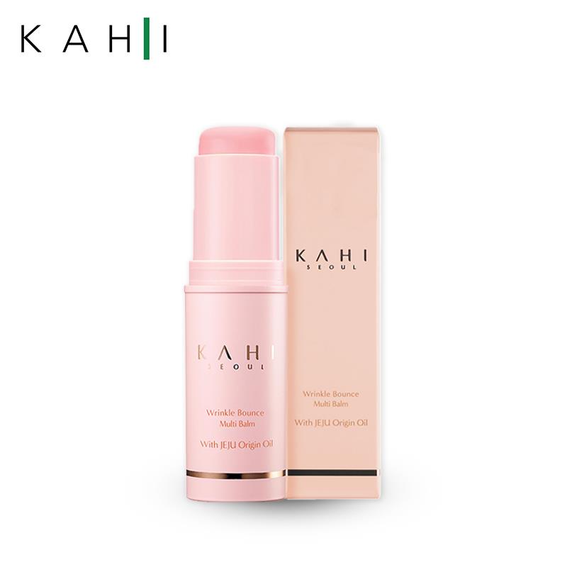 KAHI Multi Balm Wrinkle Bounce Multi Balm 9 gr Mengurangi kerutan/Mencerahkan kulit/Meningkatkan elastisitas kulit