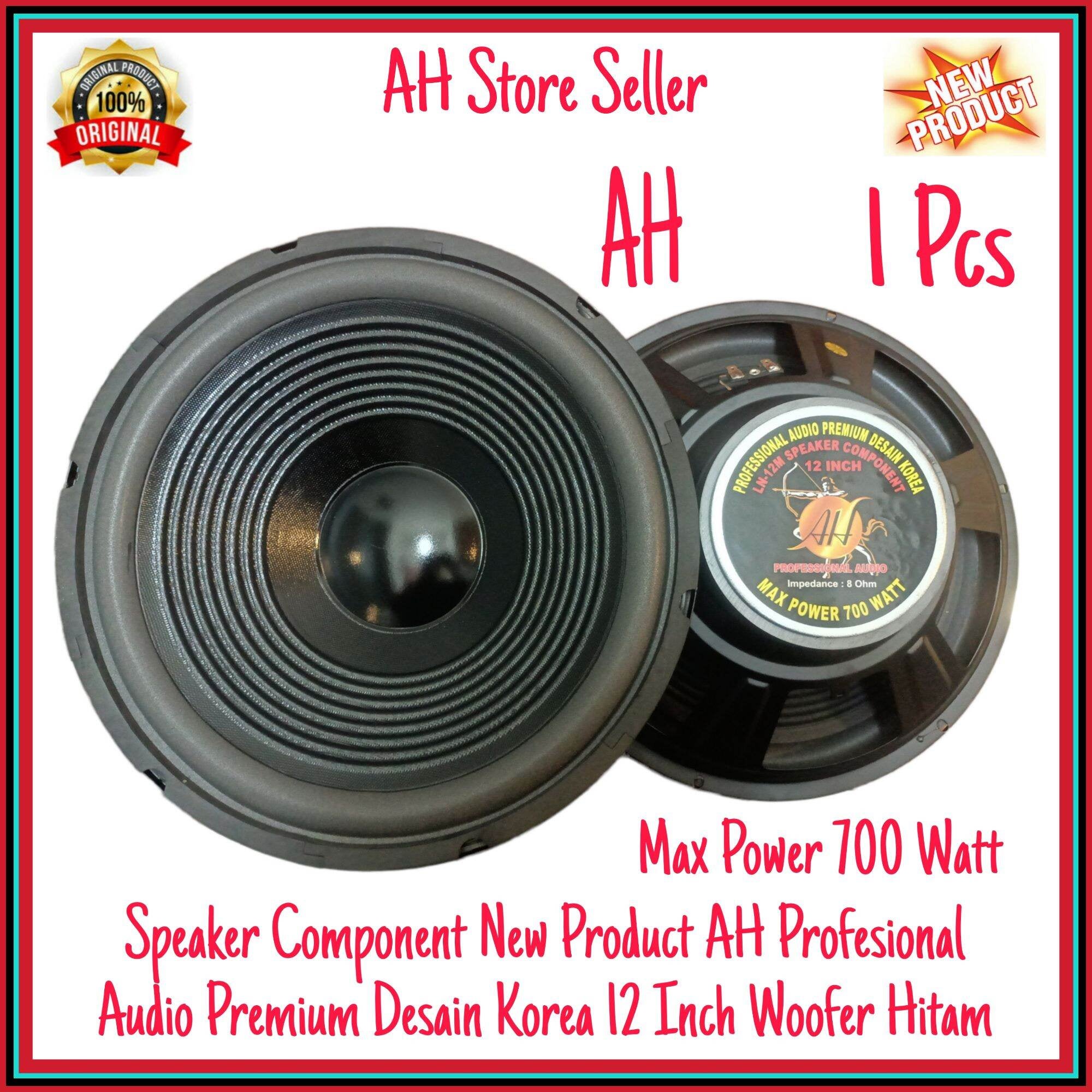 Speaker Component AH 12 Inch Woofer Bass Magnet Besar 700 Watt 8 Ohm