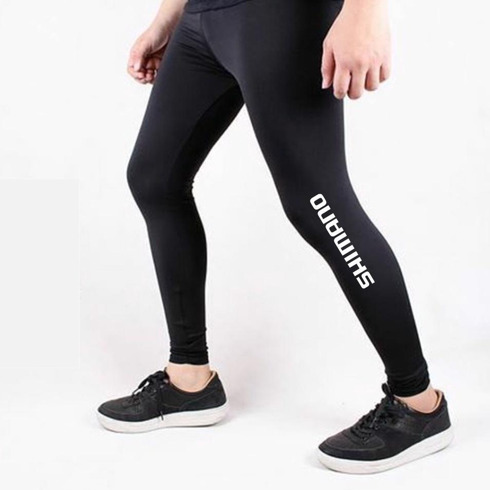 CELANA SEPEDA GOWES LEGGING MANSET PANJANG SHIMANO/LEGGING PRIA/BASELAYER PRIA/LEJING PRIA wanita